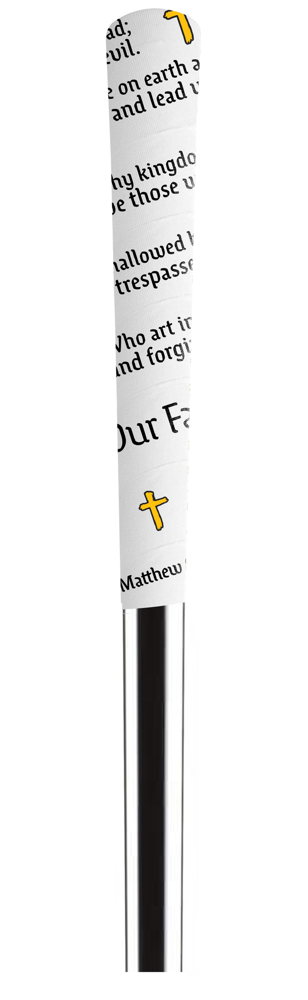 Faith Golf Overgrips – Inspirational Grip for Golfers