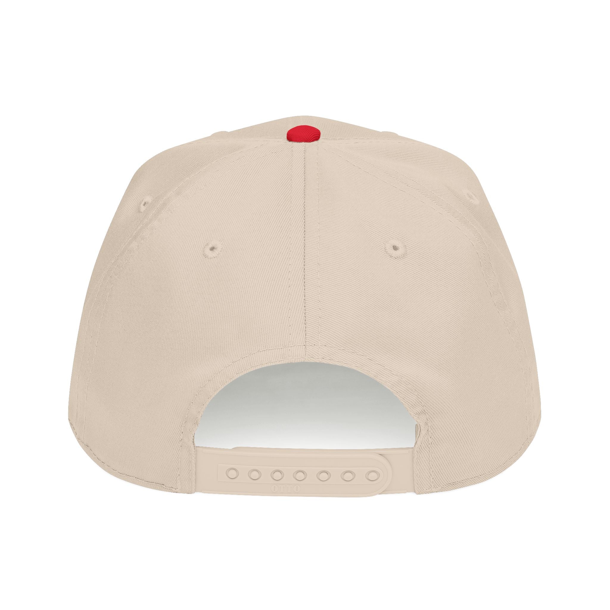 G Embroidered Mid Profile Baseball Cap — Cool Stylish Logo Hat