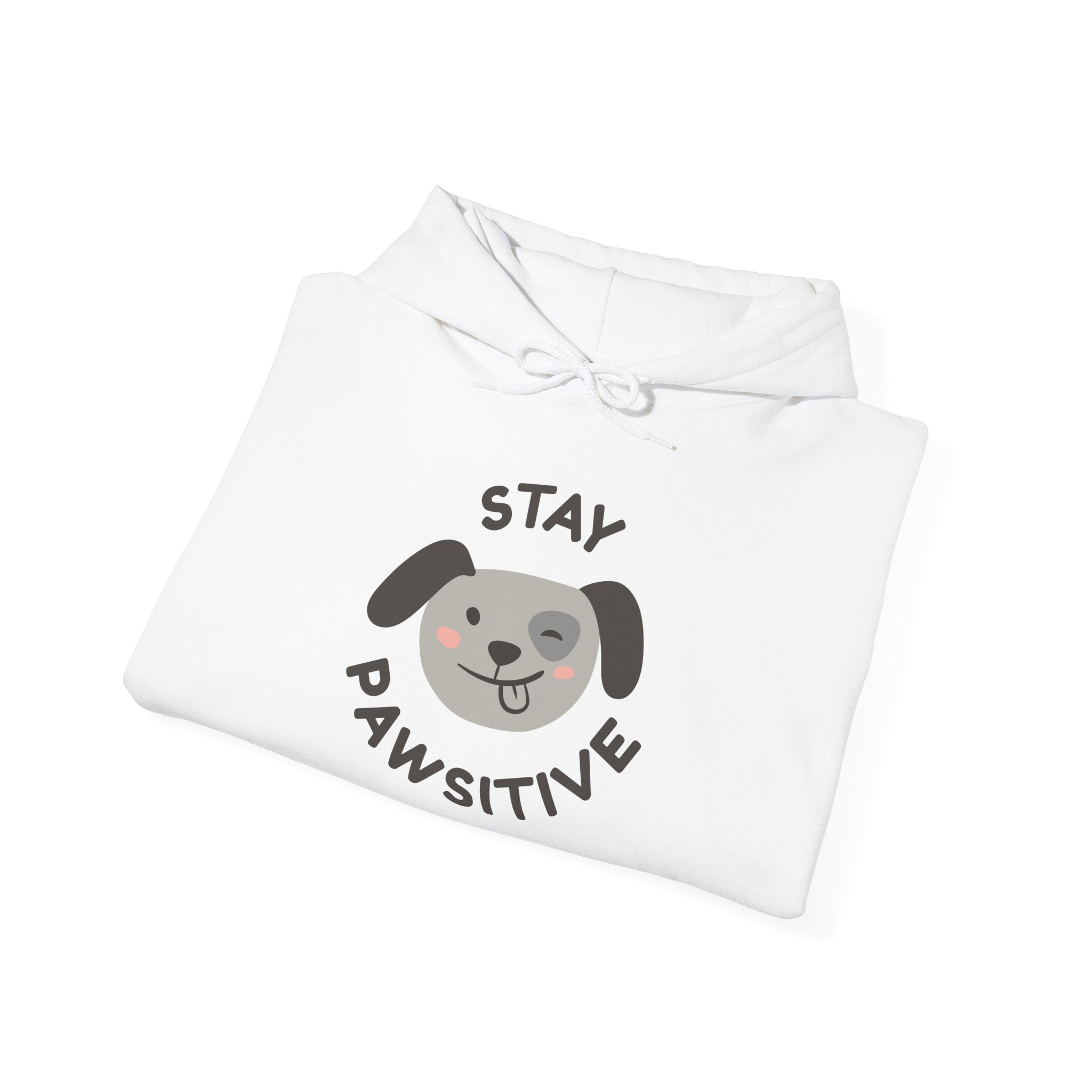 Stay Pawsitive Loveable Doggy Sweatshirt