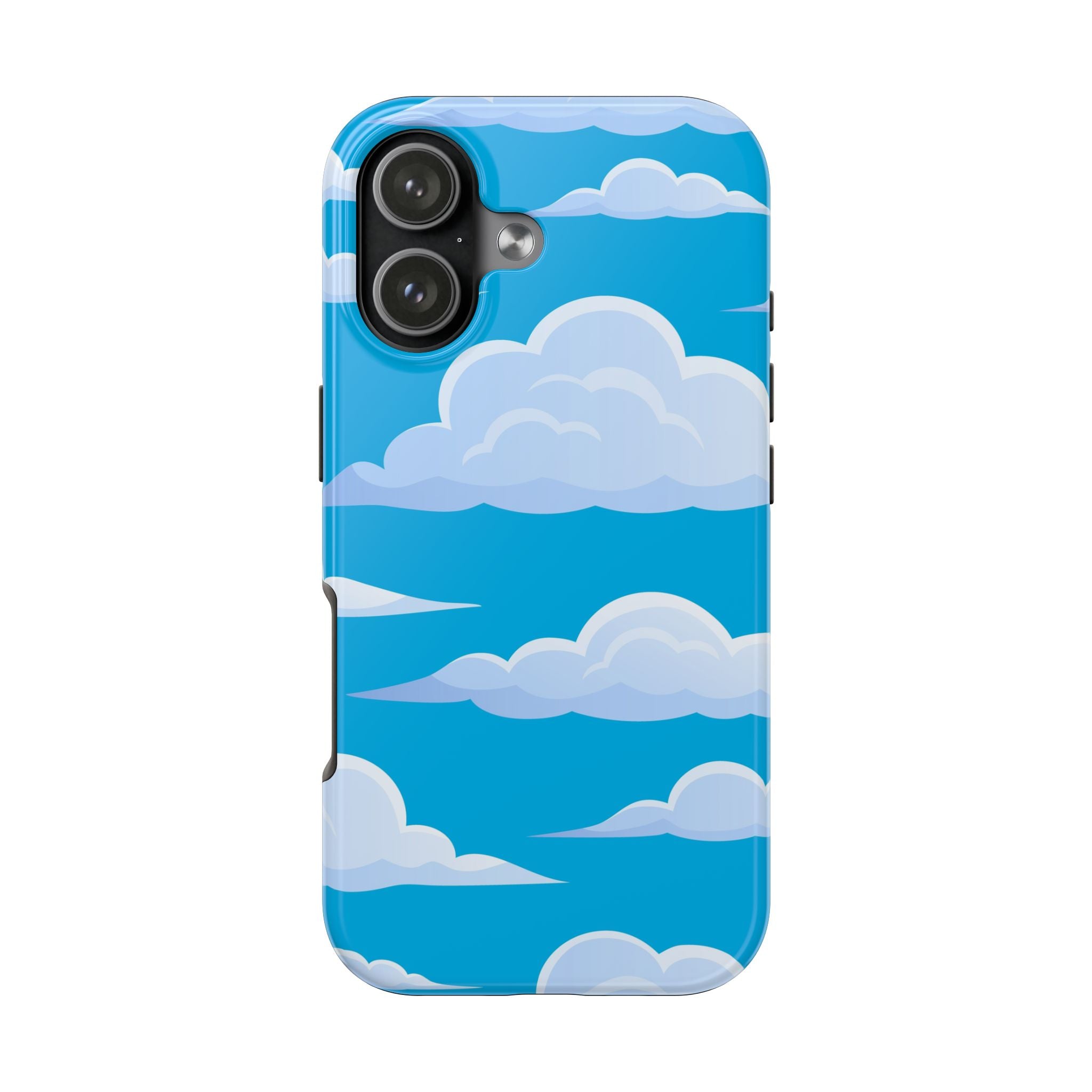 Soft Cloud Tough Phone Case — Protective iPhone Case
