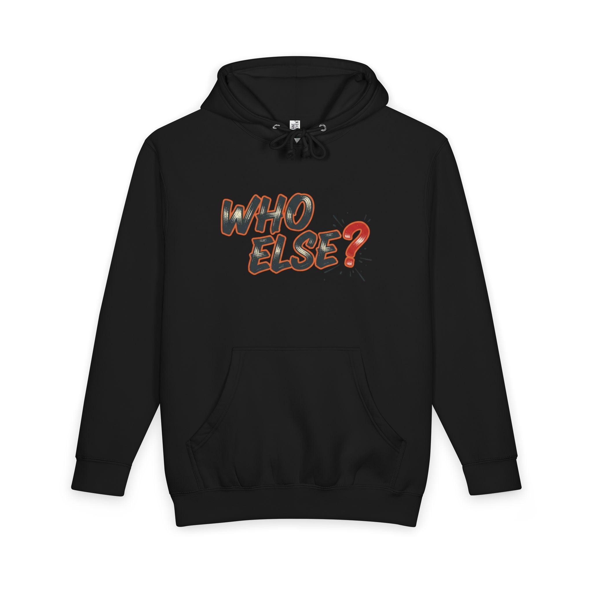 Who Else Confidence Hoodie — Unisex Heavyweight Pullover