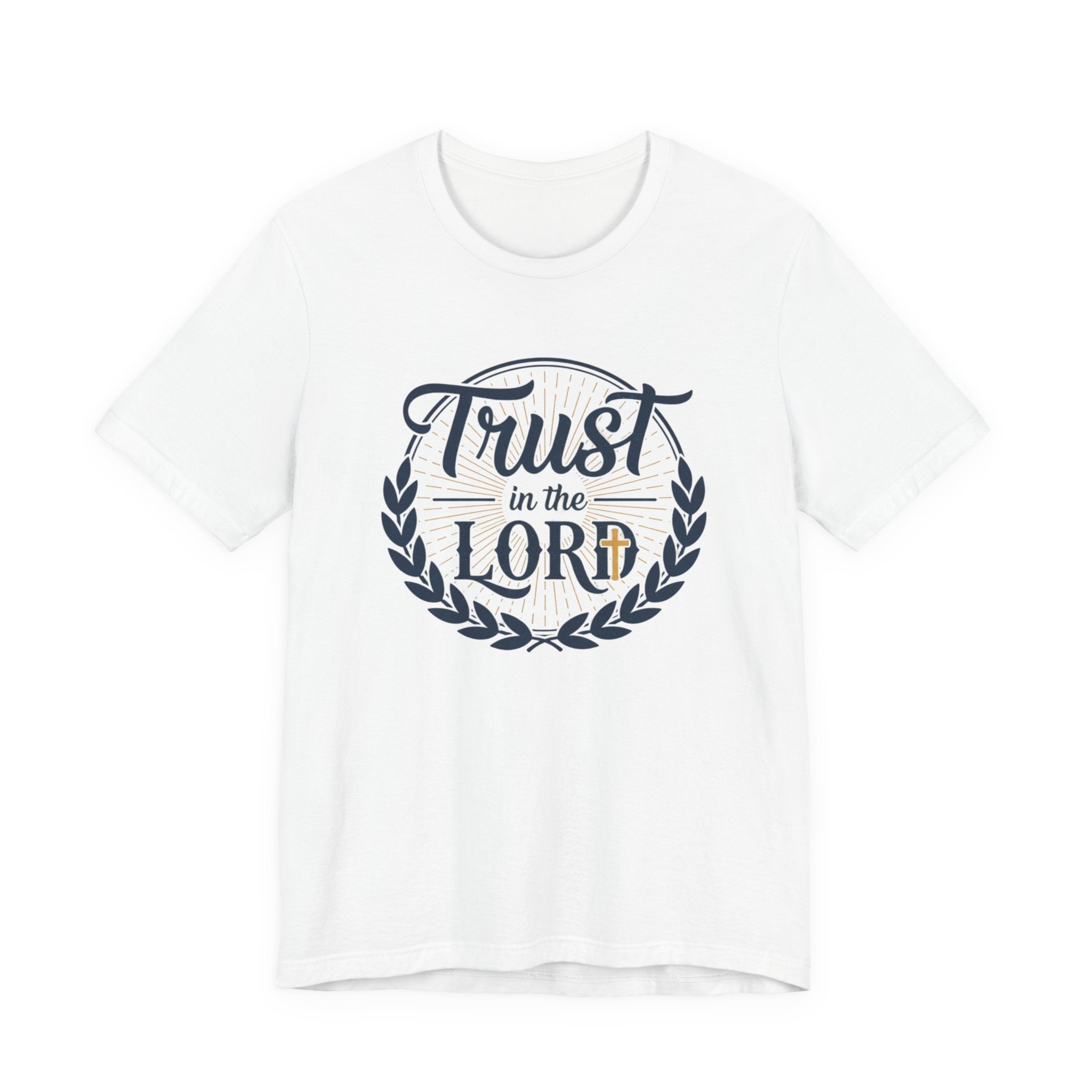 Trust in the Lord T-Shirt | Christian faith tee, scripture design