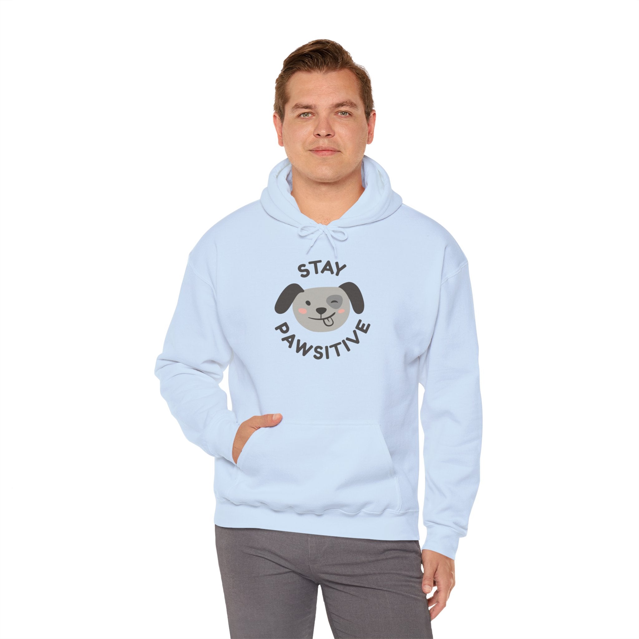 Stay Pawsitive Loveable Doggy Sweatshirt