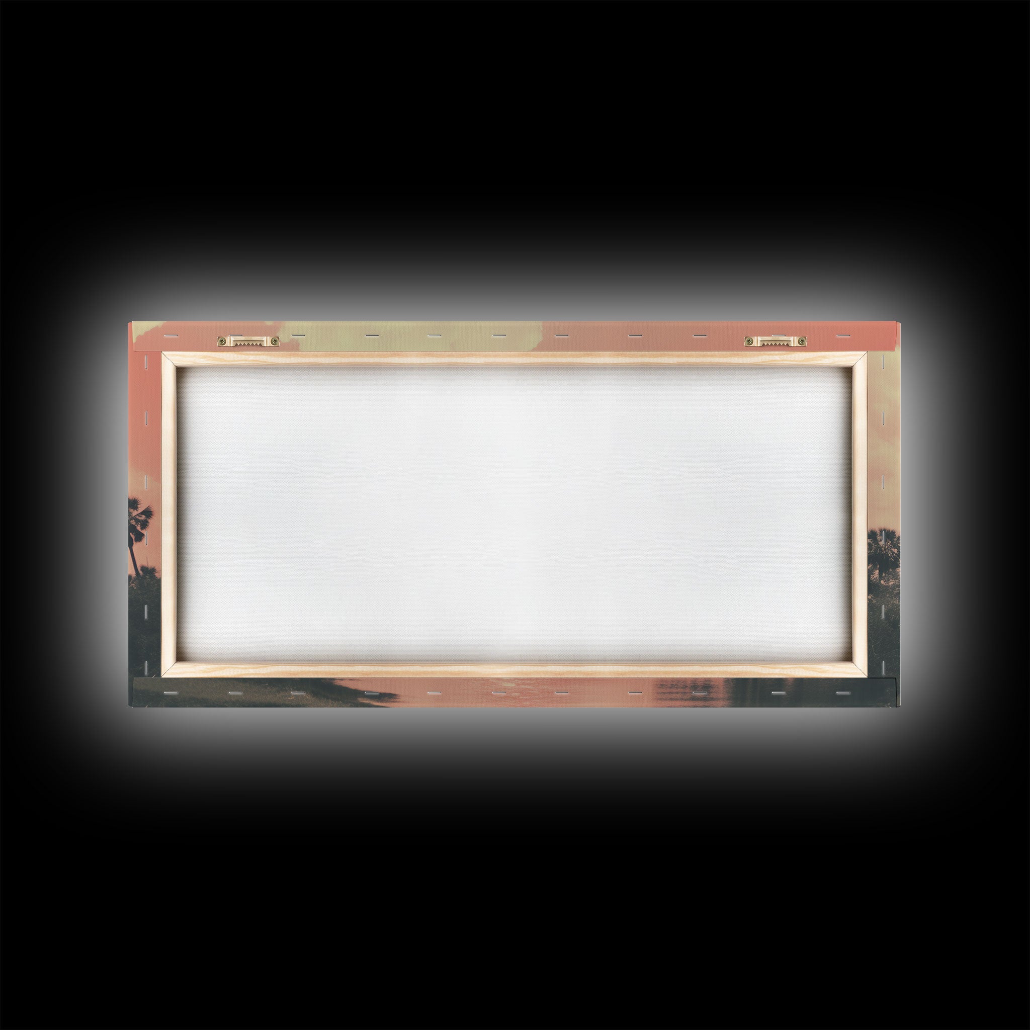 Vaporwave Huey Helicopter Canvas – Vietnam Military Art