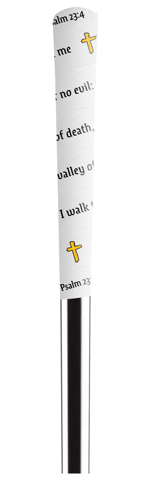 Faith Golf Overgrips – Inspirational Grip for Golfers