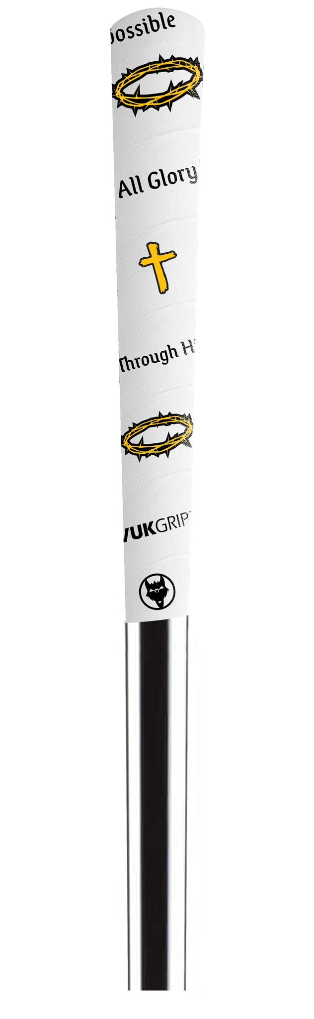 Faith Golf Overgrips – Inspirational Grip for Golfers