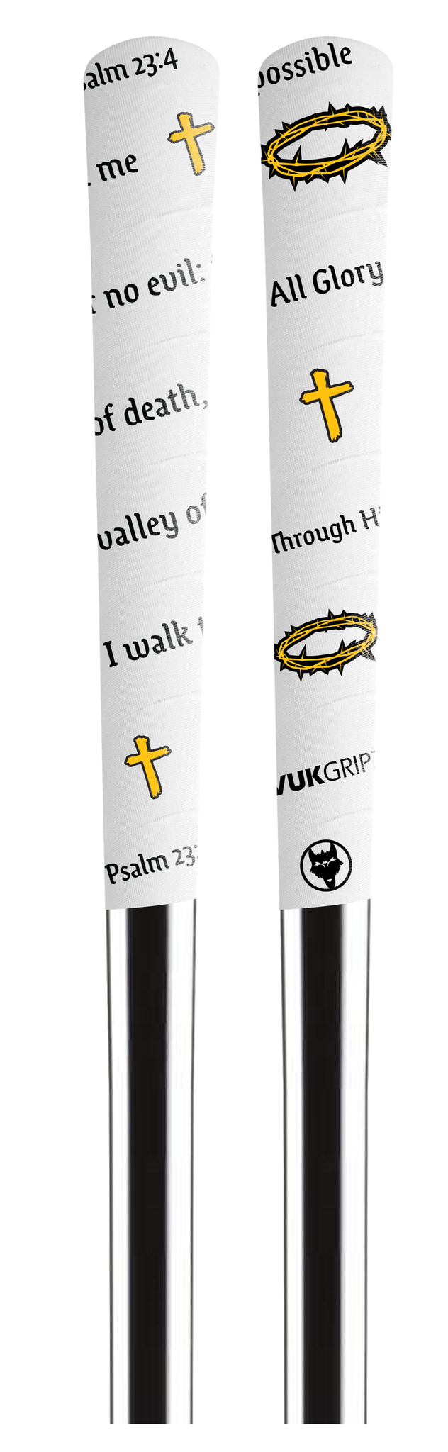 Faith Golf Overgrips – Inspirational Grip for Golfers