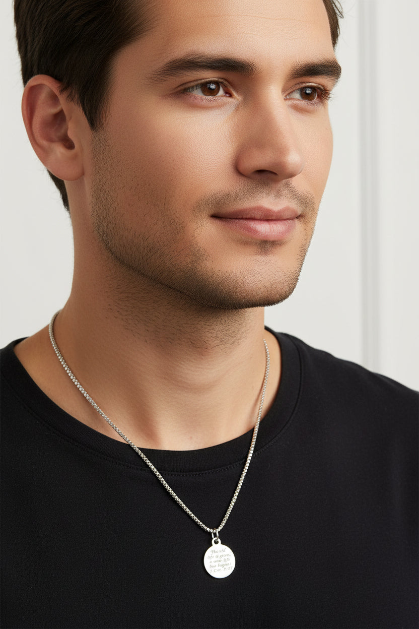 Christian Necklace – New Life Has Begun | Armored Faith