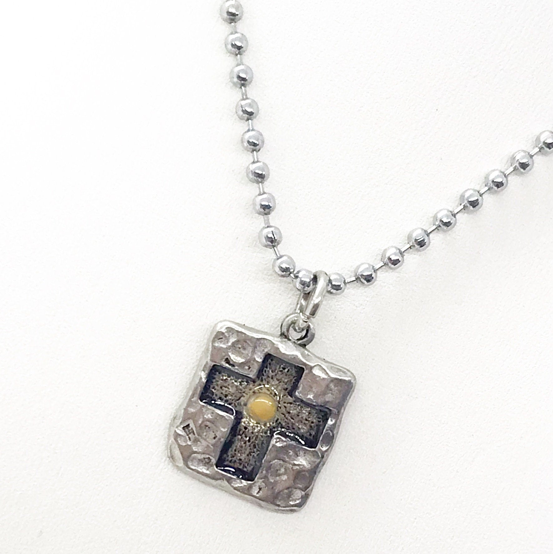 Mustard Seed Faith Necklace for Men – Christian Gift | Armored Faith