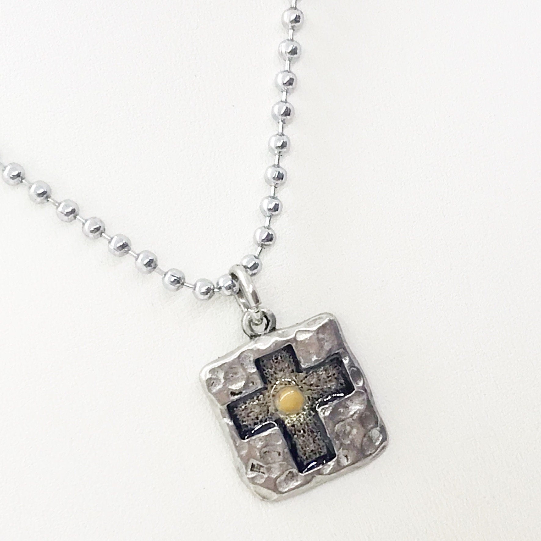 Mustard Seed Faith Necklace for Men – Christian Gift | Armored Faith