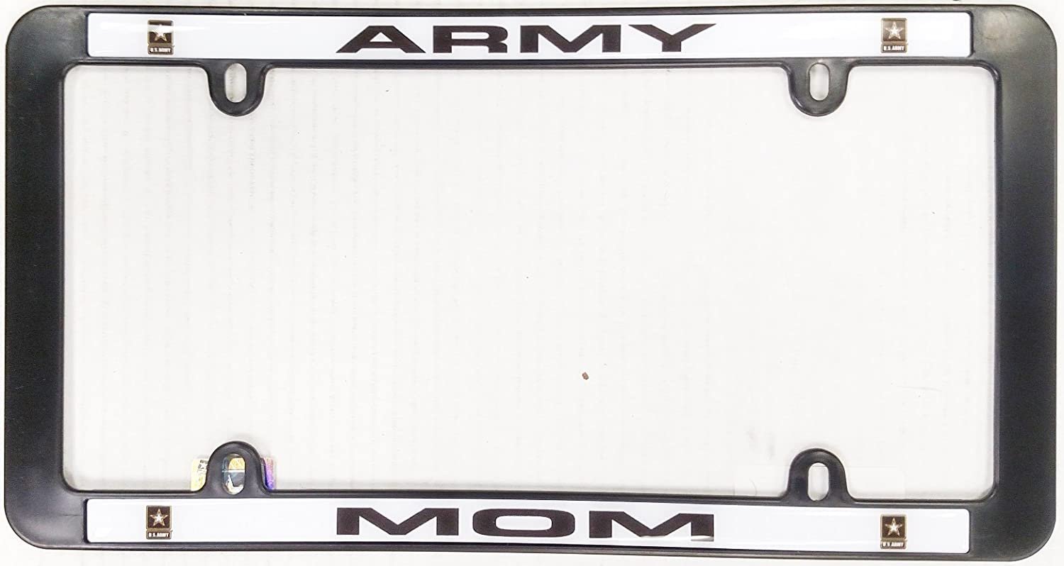 Army MOM License Plate Frame – Military Car Tag Cover